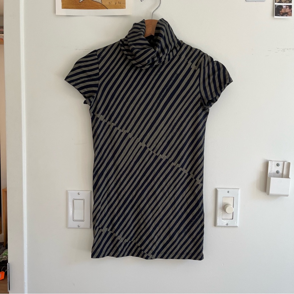 Theory Striped Top